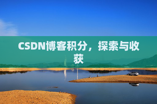 CSDN博客积分，探索与收获